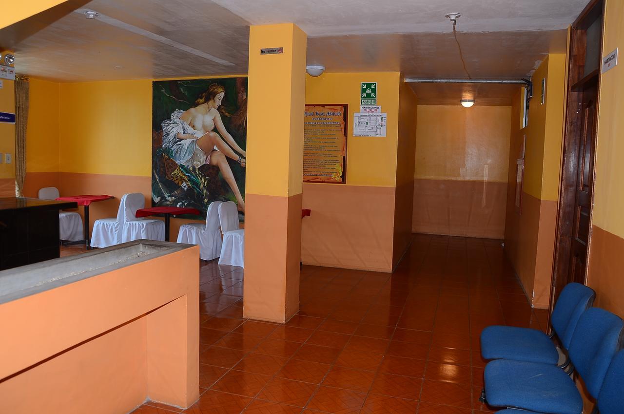 Hotel Real Madrid Риобамба Экстерьер фото