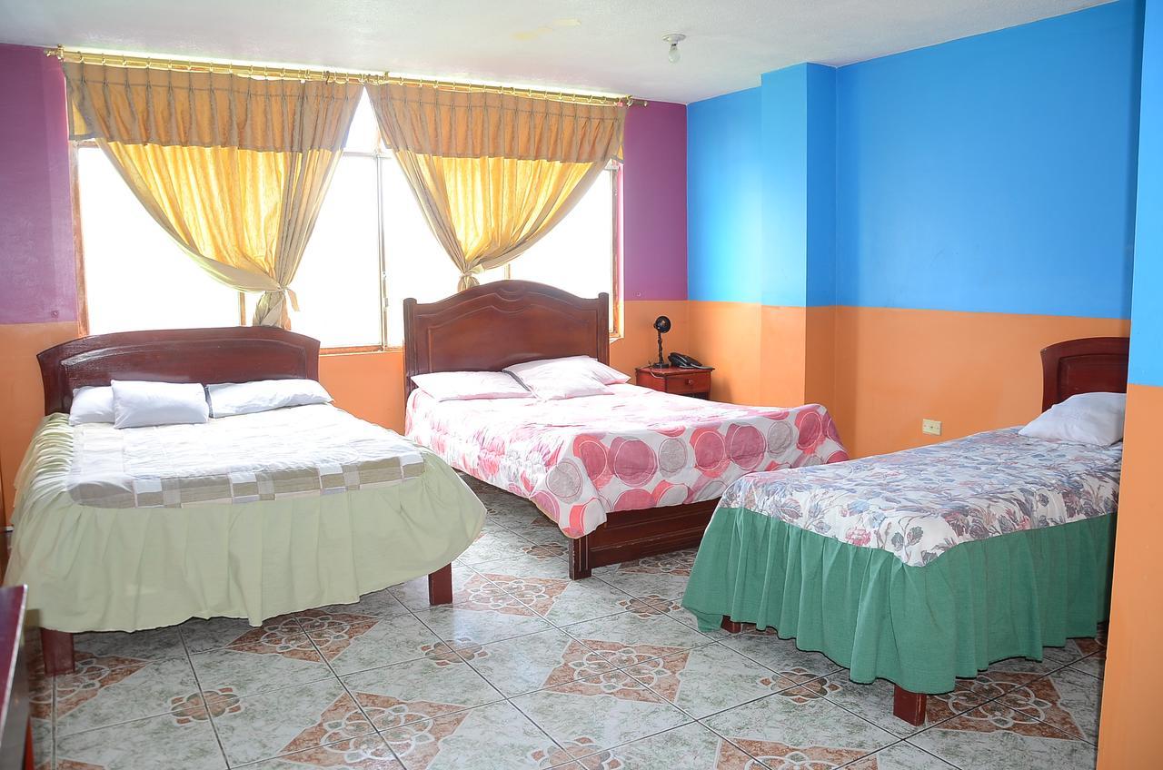 Hotel Real Madrid Риобамба Экстерьер фото