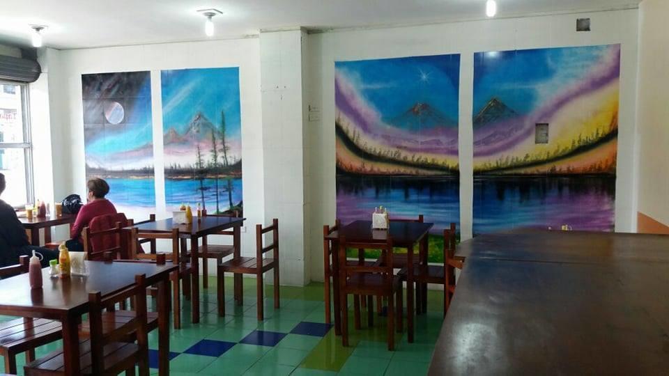 Hotel Real Madrid Риобамба Экстерьер фото